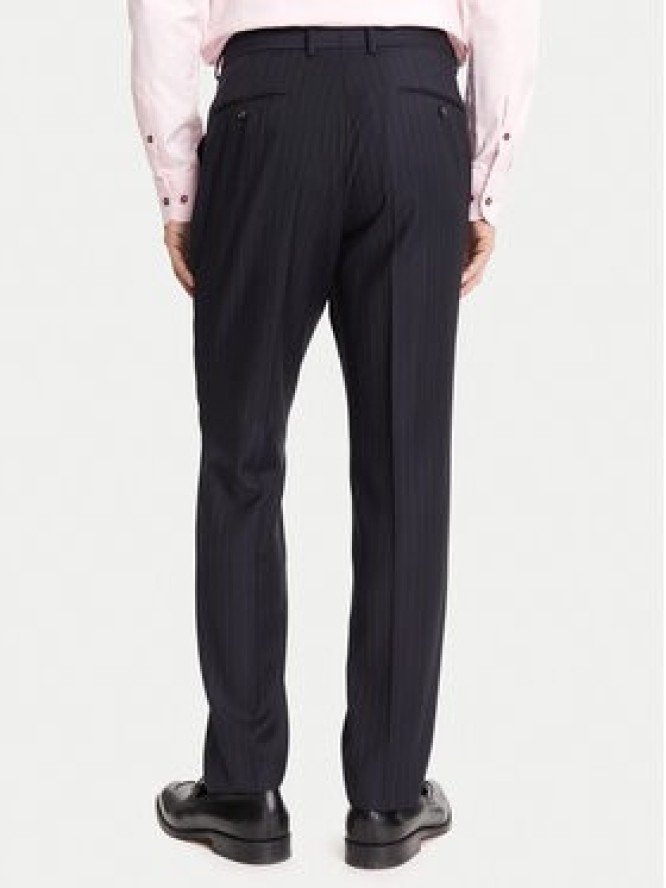 BOSS Garnitur H-Huge 50546121 Granatowy Slim Fit