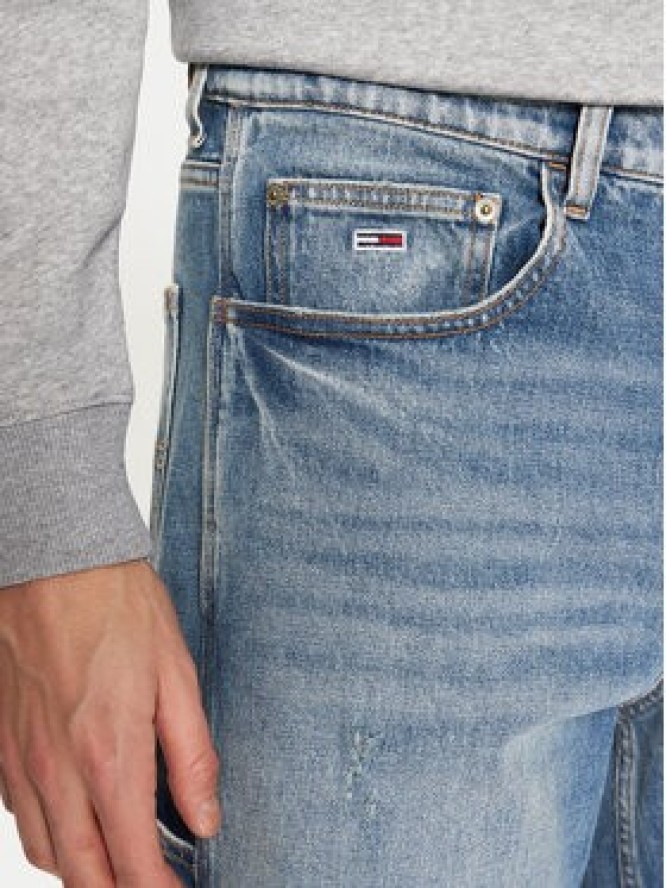 Tommy Jeans Jeansy Jaimie DM0DM21170 Niebieski Relaxed Fit