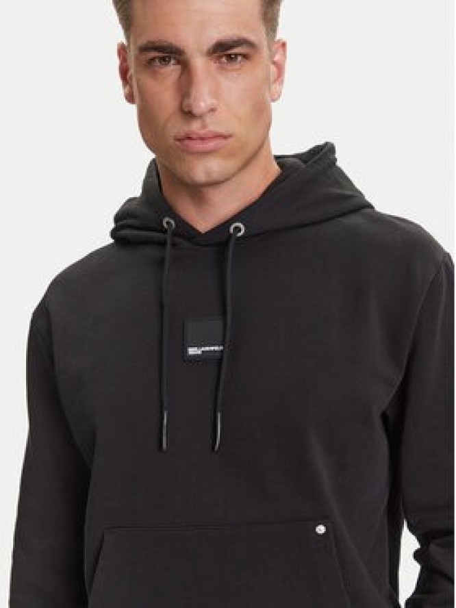 Karl Lagerfeld Jeans Bluza A3M20025 Czarny Regular Fit