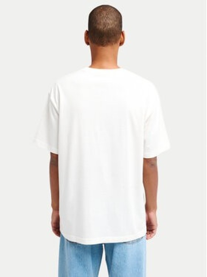 RVCA T-Shirt Americana Pocket EVYZT00127 Biały Relaxed Fit