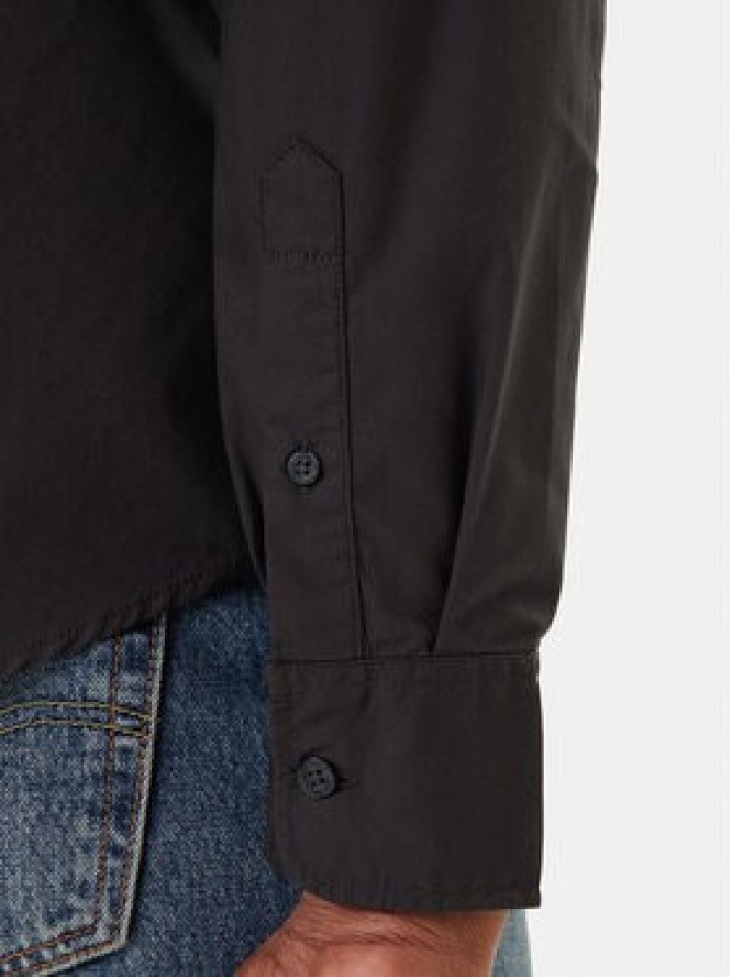 Mustang Koszula Canton 1016951 Czarny Slim Fit