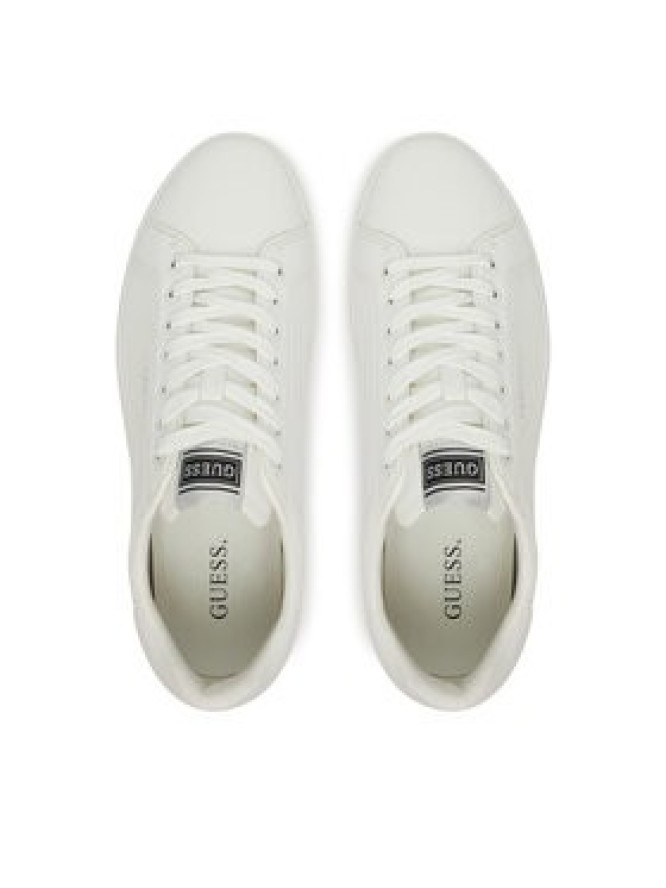 Guess Sneakersy FMJVIC PEL12 Biały