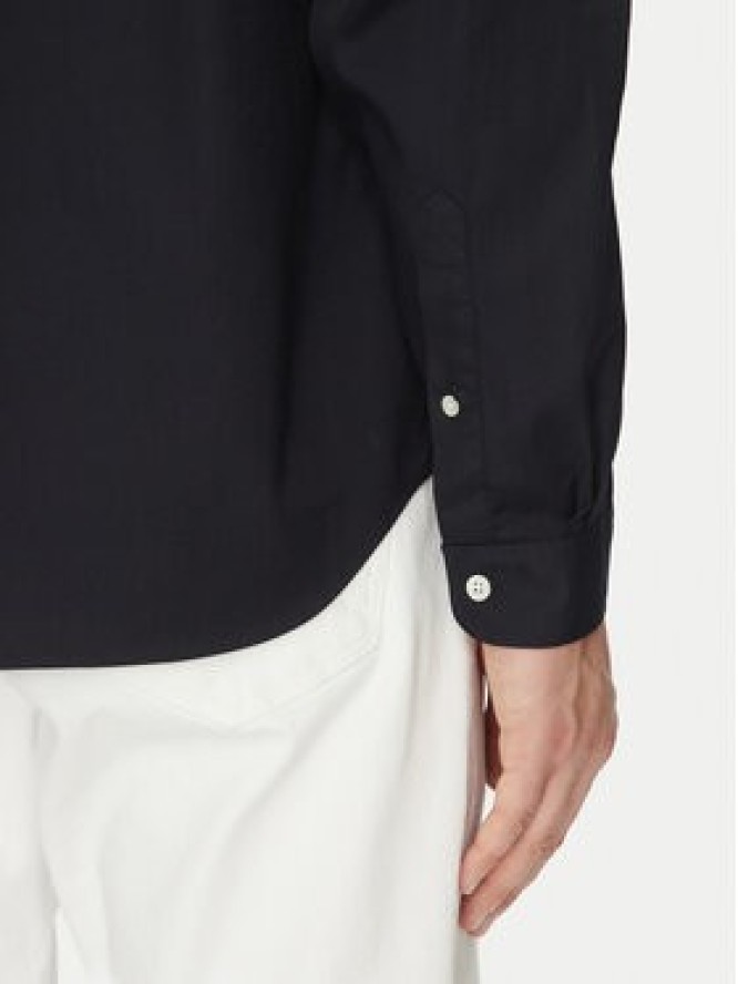 Lacoste Koszula CH2933 Czarny Regular Fit