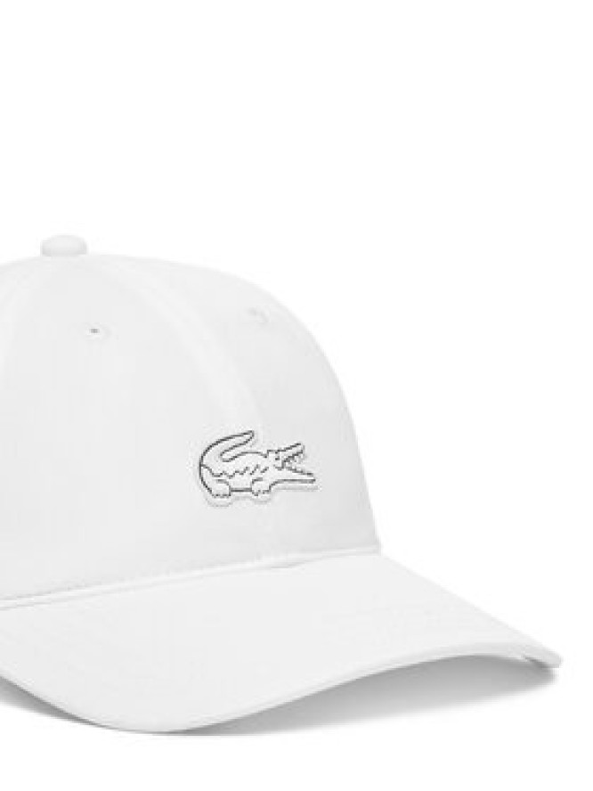 Lacoste Czapka z daszkiem RK1910 Biały