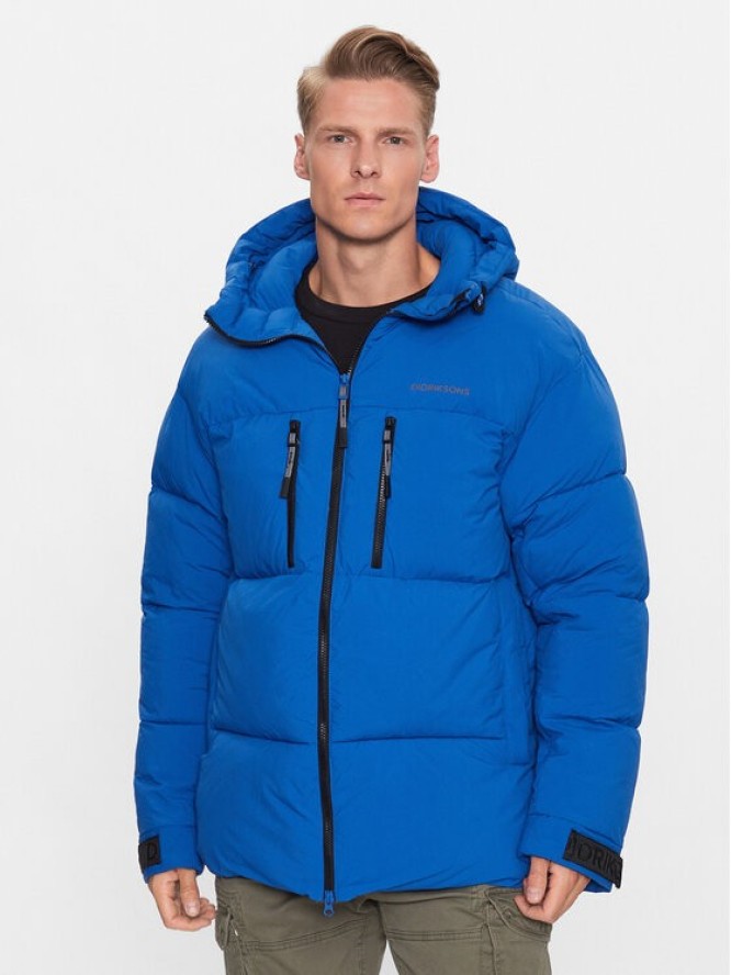 Didriksons Kurtka zimowa Hilmer 504240 Niebieski Regular Fit