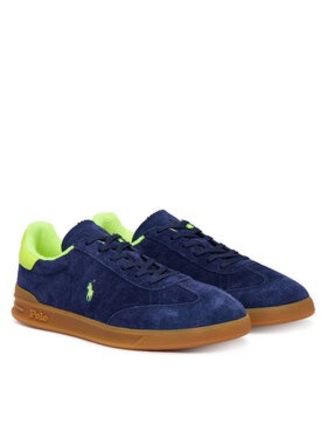 Polo Ralph Lauren Sneakersy Hrt Aera Pp Sk Ltl 809P06951002 Granatowy