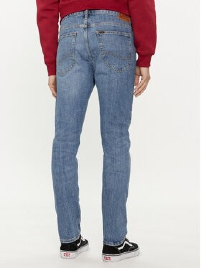 Lee Jeansy Luke 112350154 Niebieski Slim Fit