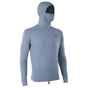 Koszulka lycra ION Rashguard Storm Pro LS Men Silver-Green 2026