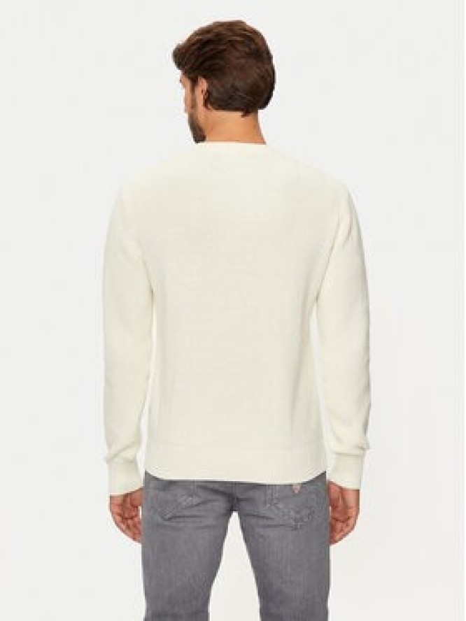 Guess Jeans Sweter M4BR30 Z3HM1 Écru Regular Fit