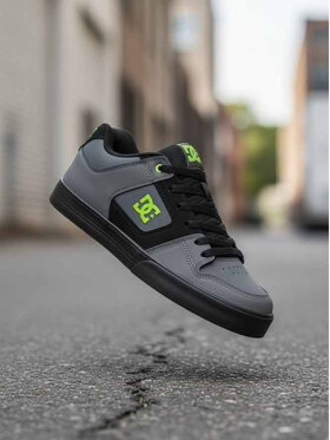 DC Shoes Sneakersy EO-PURE DC01782028 Szary