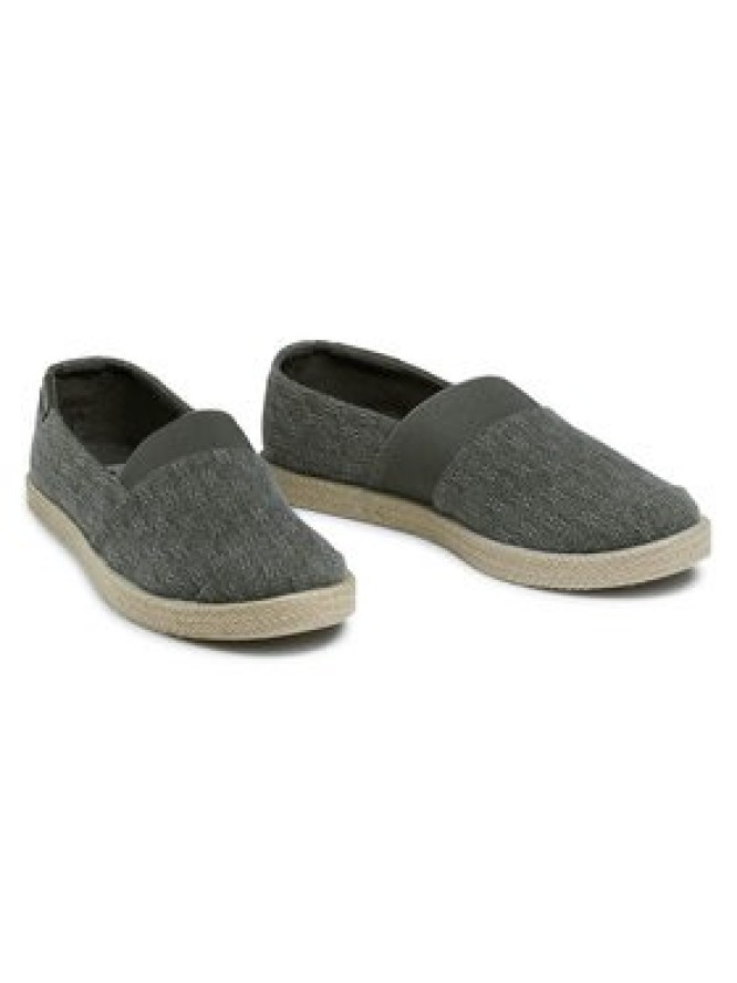 Quiksilver Espadryle AQYS700053 Szary