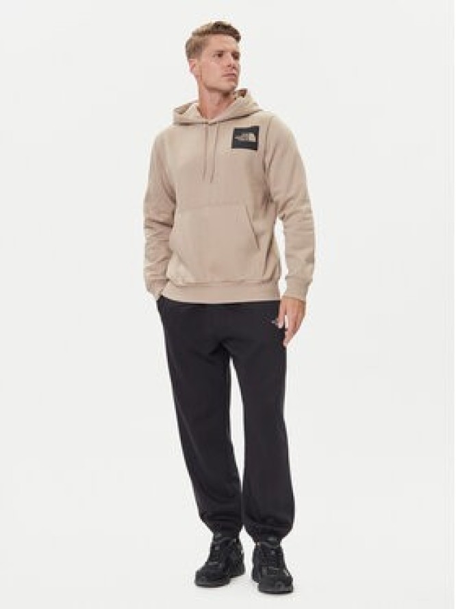 The North Face Bluza Fine NF0A89EU Beżowy Regular Fit