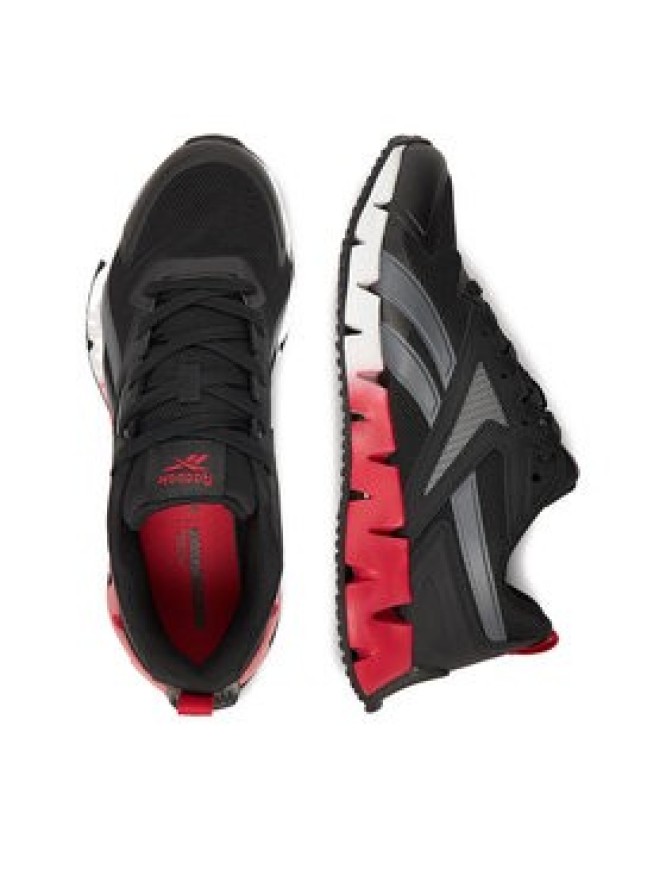 Reebok Sneakersy CEO-ZIG VECTOR AR30153M-BNR Czarny