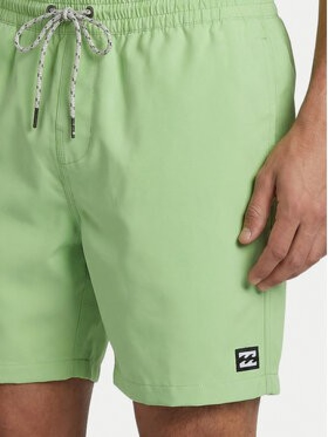 Billabong Szorty kąpielowe All Day EBYJV00134 Zielony Regular Fit