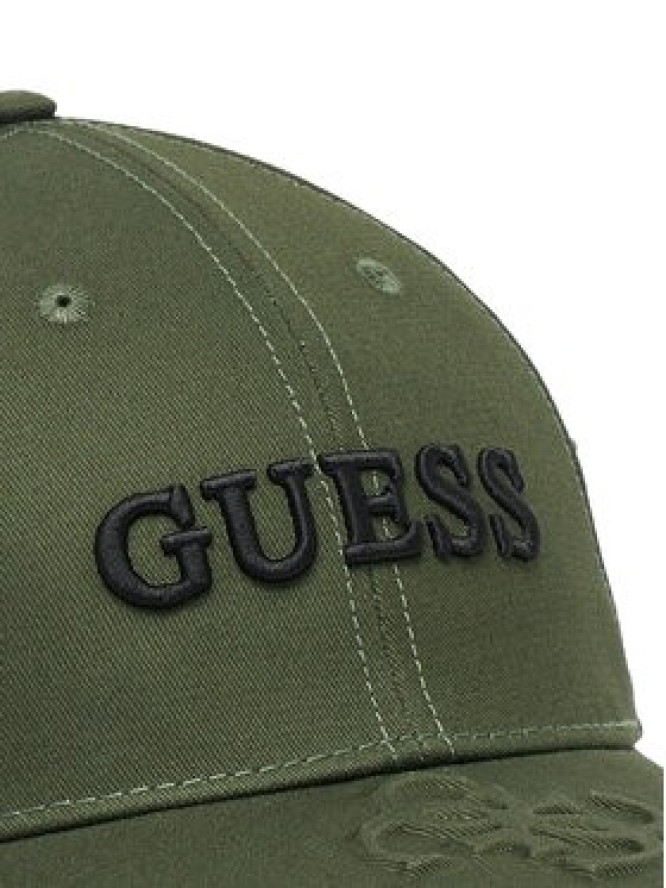 Guess Czapka z daszkiem AM9578 POL01 Khaki