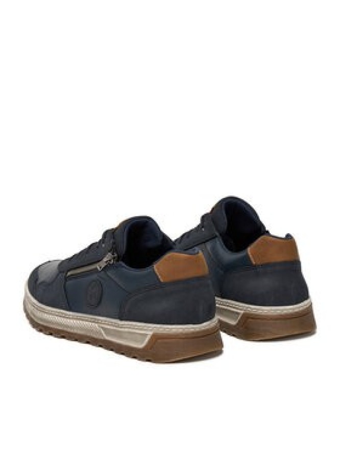 Rieker Sneakersy 37029-16 Granatowy