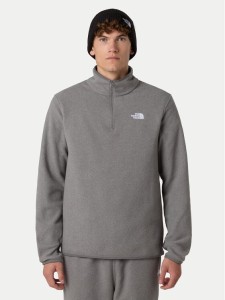 The North Face Polar Glacier NF0A8D0Q Szary Regular Fit