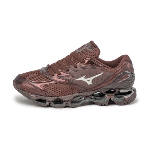 Buty męskie Mizuno Wave Prophecy LS chicory coffee/black/chicory coffee