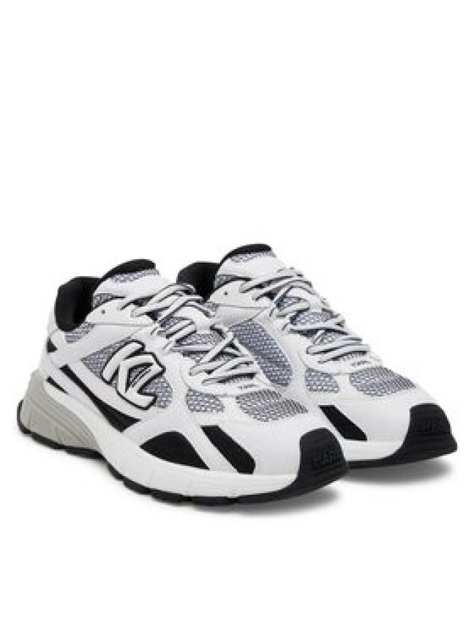 KARL LAGERFELD Sneakersy Orion KL55525 Biały