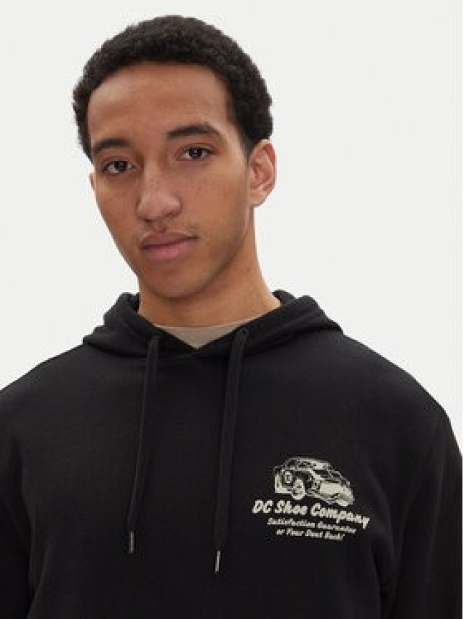 DC Shoes Bluza EDYSF03245 Czarny Regular Fit