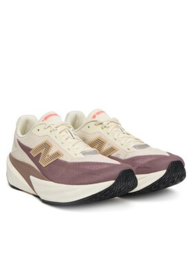 New Balance Buty do biegania FuelCell Rebel V5 MFCXLY5 Beżowy