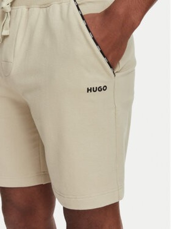 HUGO Szorty materiałowe Noah 50566165 Beżowy