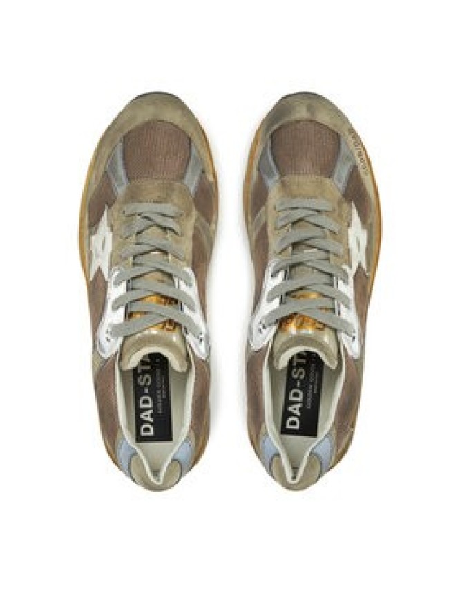 Golden Goose Sneakersy Running Dad GMF00199.F003271.81751 Szary