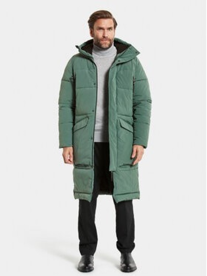 Didriksons Kurtka zimowa Ejnar 504413 Zielony Regular Fit