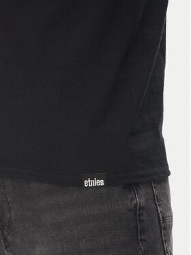 Etnies T-Shirt Puma 4130004126 Czarny Regular Fit