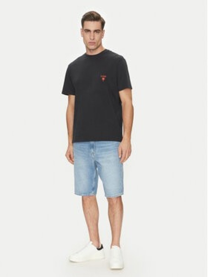Guess T-Shirt F5GI09 KA260 Czarny Regular Fit