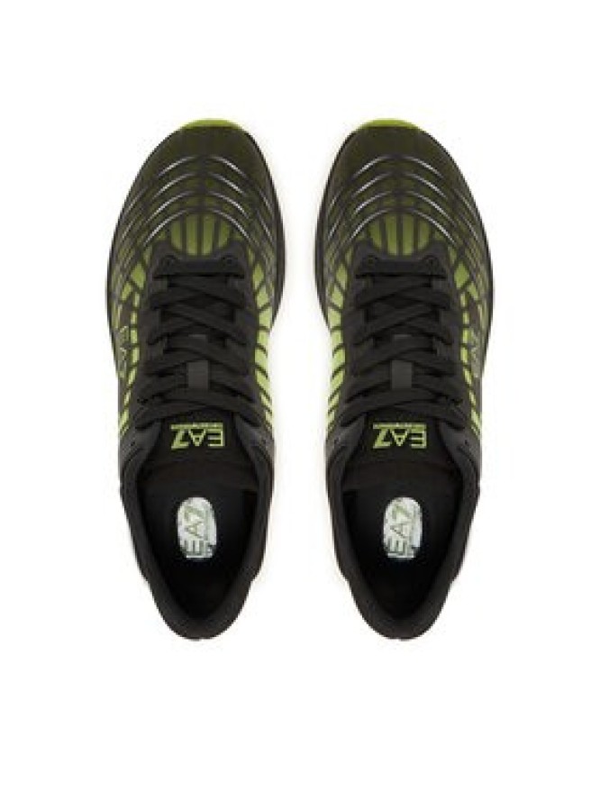 EA7 Emporio Armani Sneakersy X8X243 XK440 MC163 Czarny