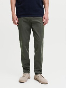 Jack & Jones Chinosy Marco Arthur 12260904 Szary Slim Fit