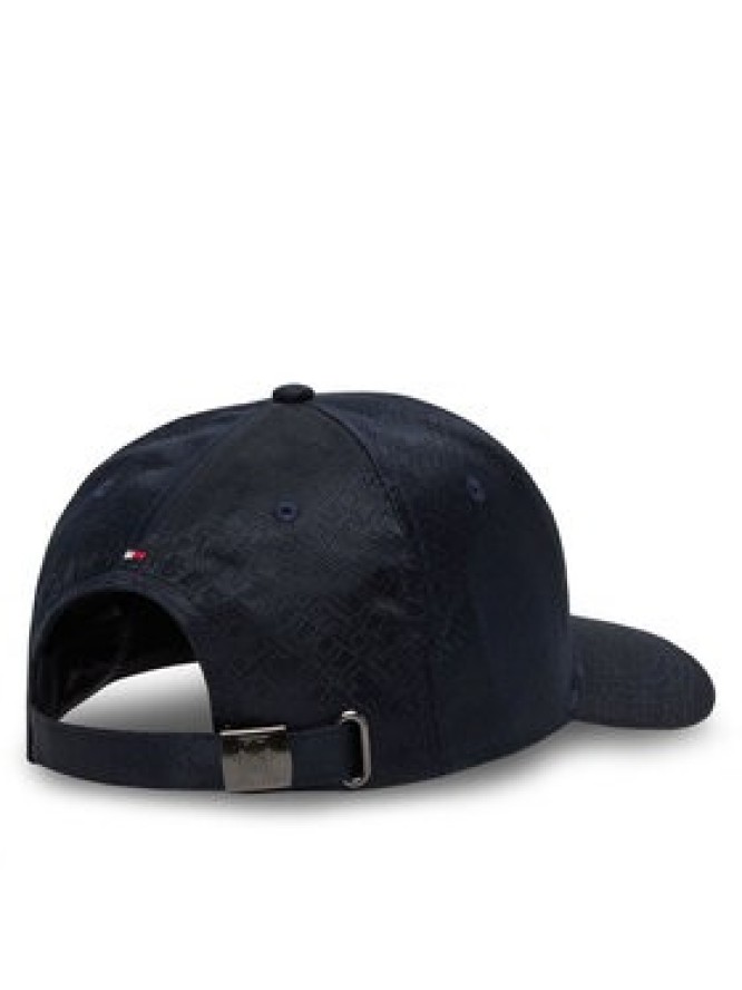 Tommy Hilfiger Czapka z daszkiem Monogram AM0AM13386 Granatowy