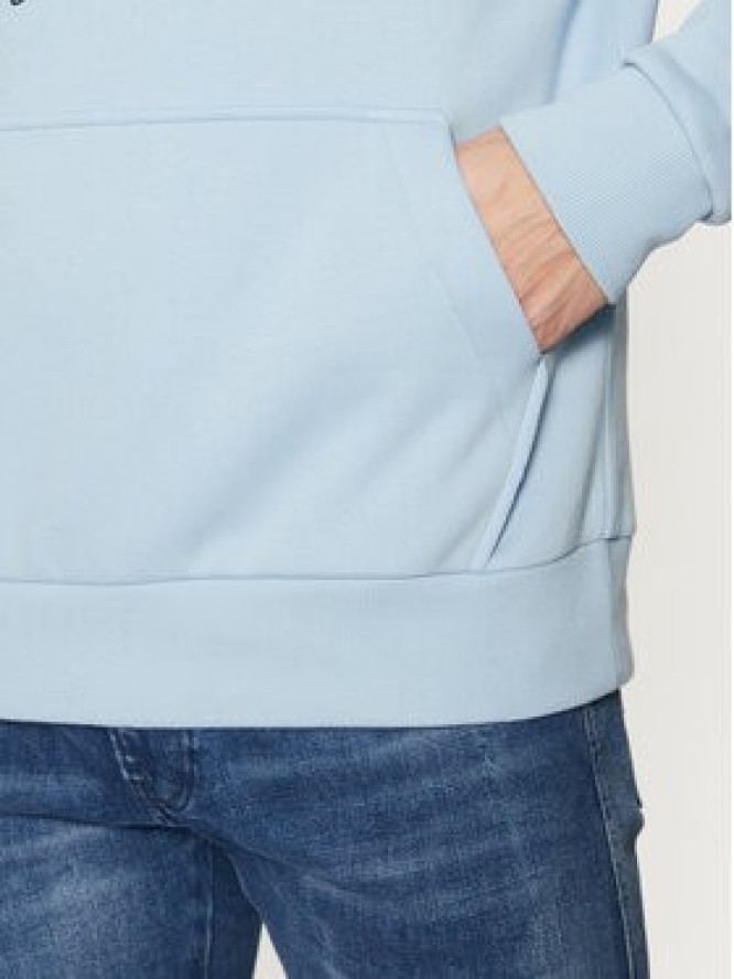 Tom Tailor Bluza 1043292 Niebieski Regular Fit
