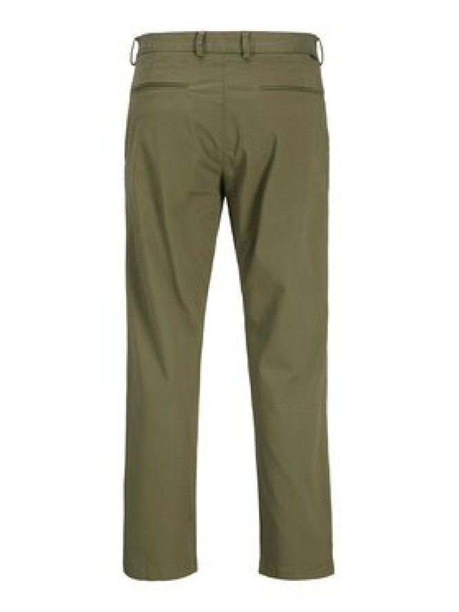 Jack & Jones Chinosy Kane 12268490 Zielony Regular Fit