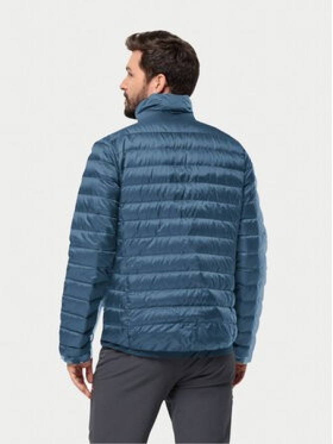 Jack Wolfskin Kurtka puchowa Pilvi 1207701 Granatowy Regular Fit