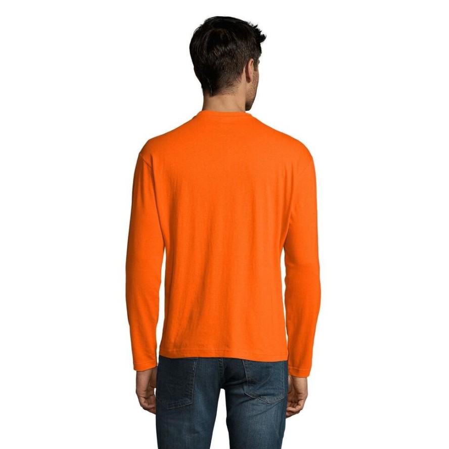 Męska Koszulka Z Długim Rękawem Monarch