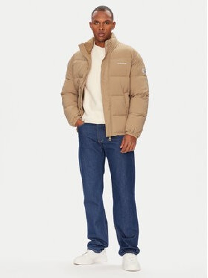 Guess Jeans Kurtka zimowa M4BL20 WGII2 Brązowy Regular Fit