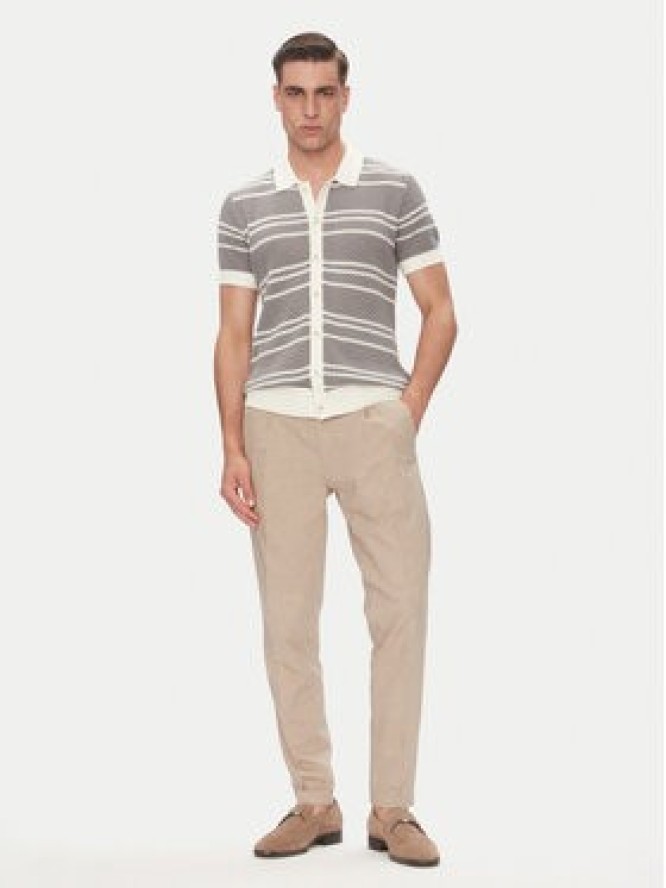 Baldessarini Koszula B4 50037.5275 Szary Regular Fit