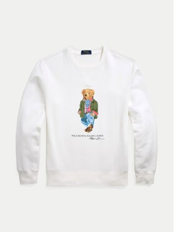 Polo Ralph Lauren Bluza 710953718004 Biały Regular Fit