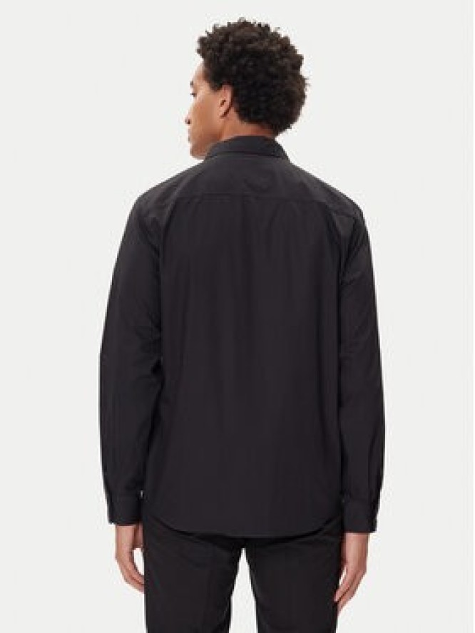 Versace Jeans Couture Koszula 79GALKR1 Czarny Regular Fit