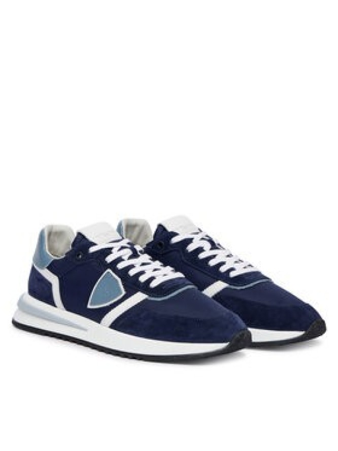 Philippe Model Sneakersy Tropez 2.1 Low A013607 TYLU W077 Granatowy
