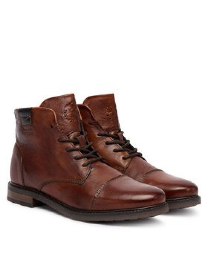 Bugatti Trzewiki 315-95754-1000 Brązowy