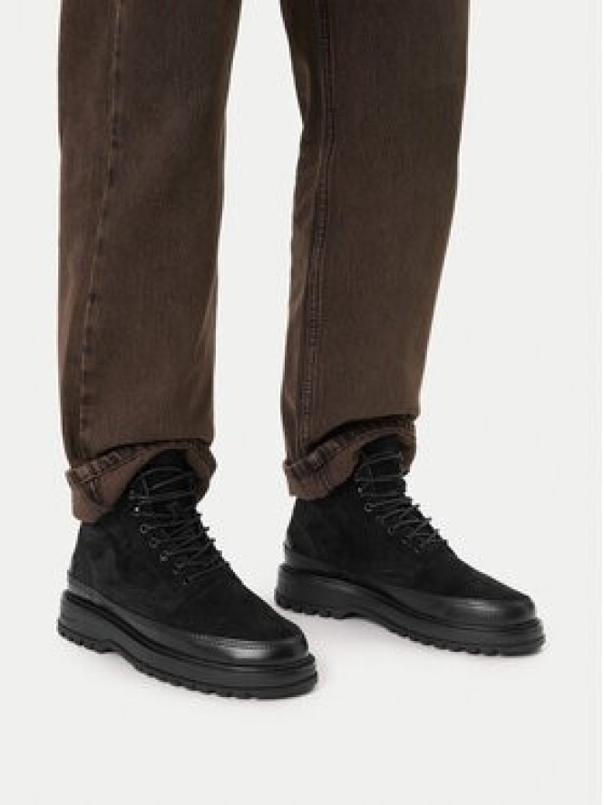 Gant Trzewiki 31643132 Czarny