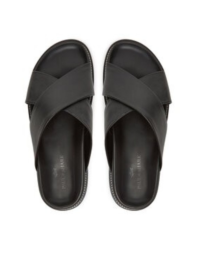 Paul&Shark Klapki 25418010 Czarny