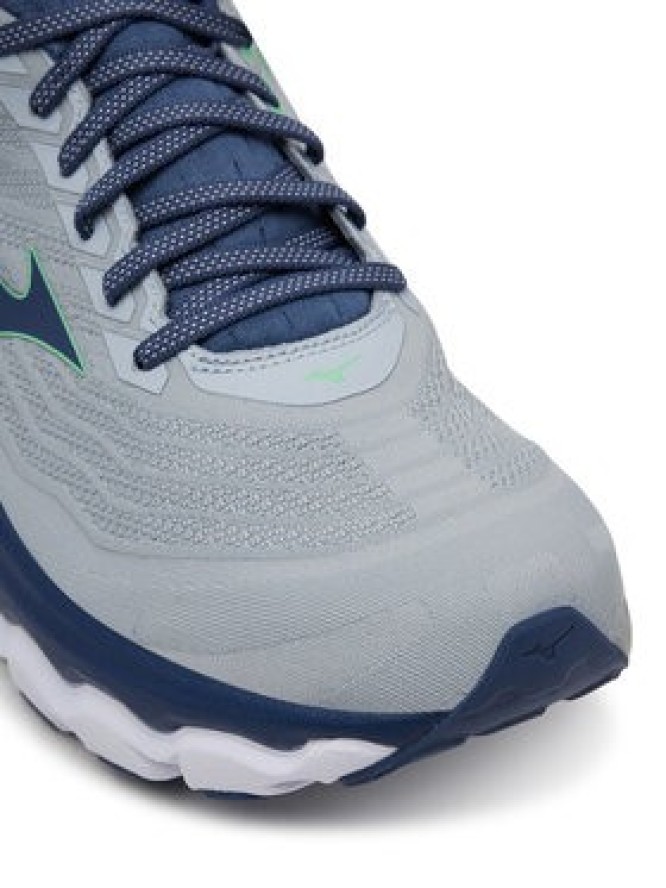Mizuno Buty do biegania Wave Horizon 8 J1GC2526 Szary