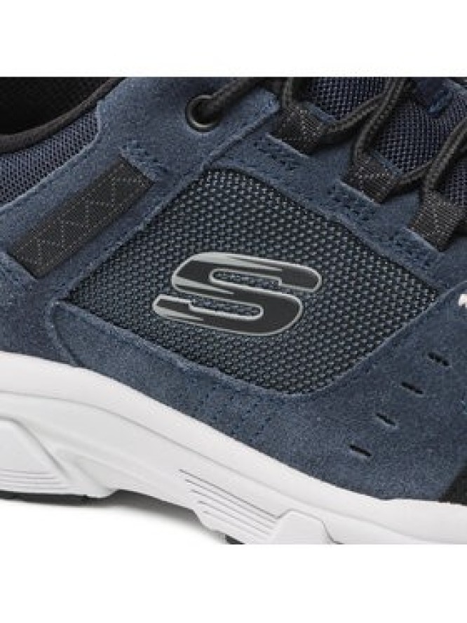 Skechers Trekkingi Oak Canyon 51893/NVBK Granatowy