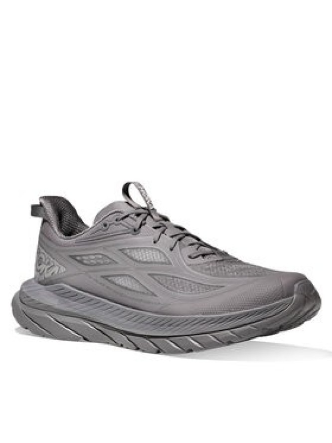 Hoka Sneakersy Mach Remastered 1176250 Szary