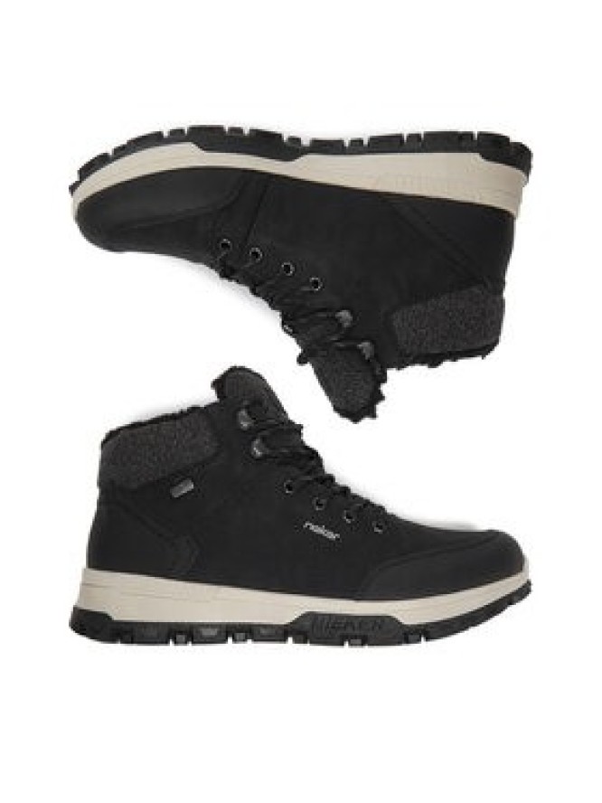 Rieker Trzewiki CEO-35534-00 Czarny