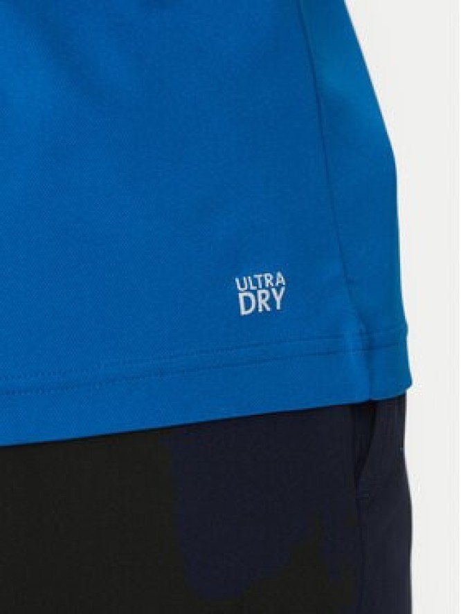 Lacoste T-Shirt TH8986 Niebieski Regular Fit